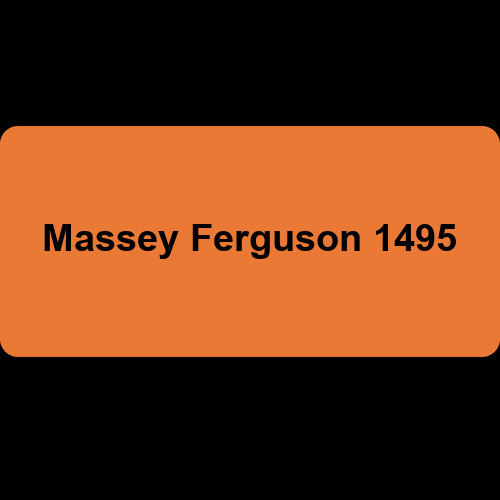 Massey Ferguson 1495